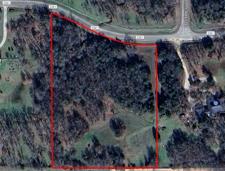 5.03 acres in Cooke County