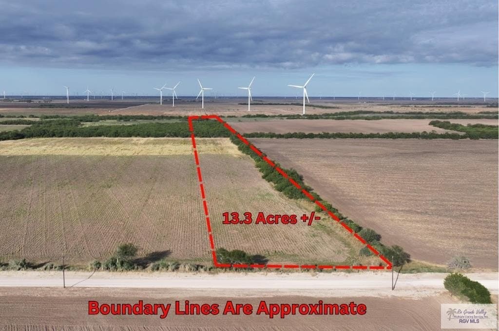 13.3 acres in WILLACY County