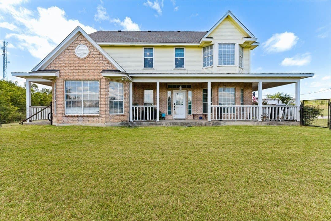 12 acres in Parker County
