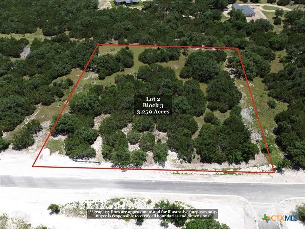 3.26 acres in Bell County