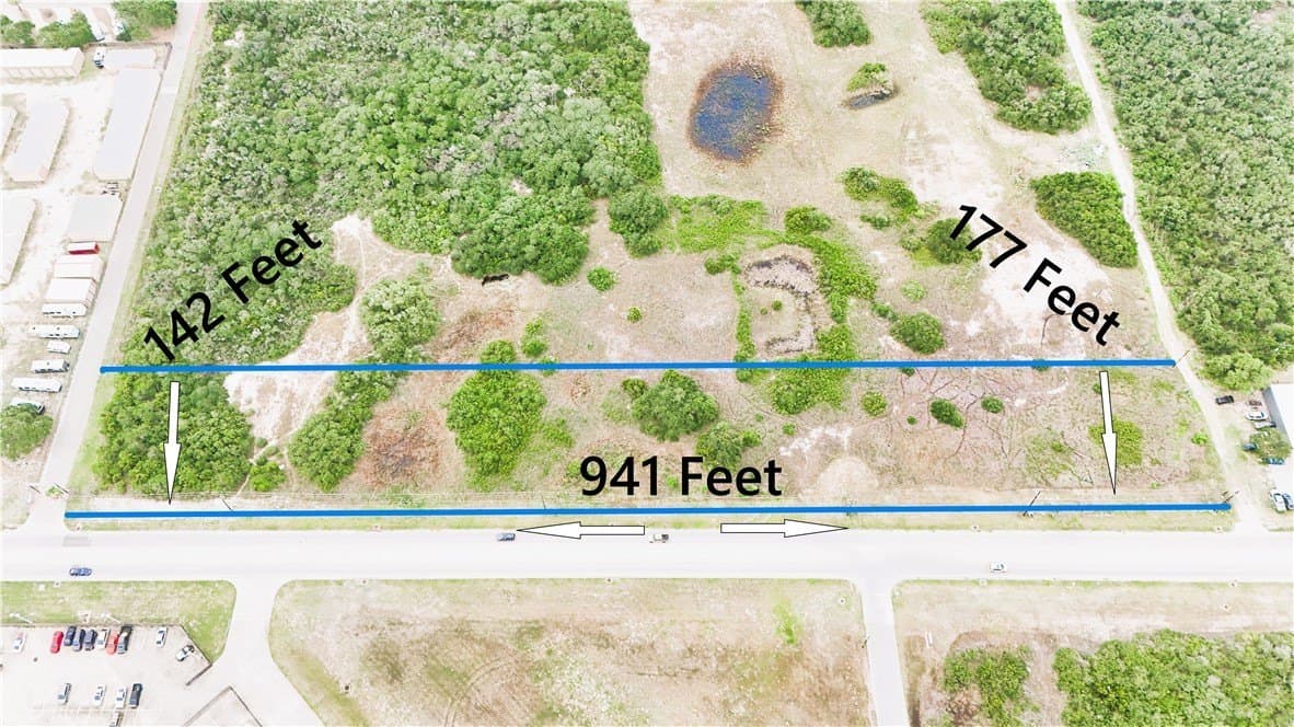 3.44 acres in San Patricio County