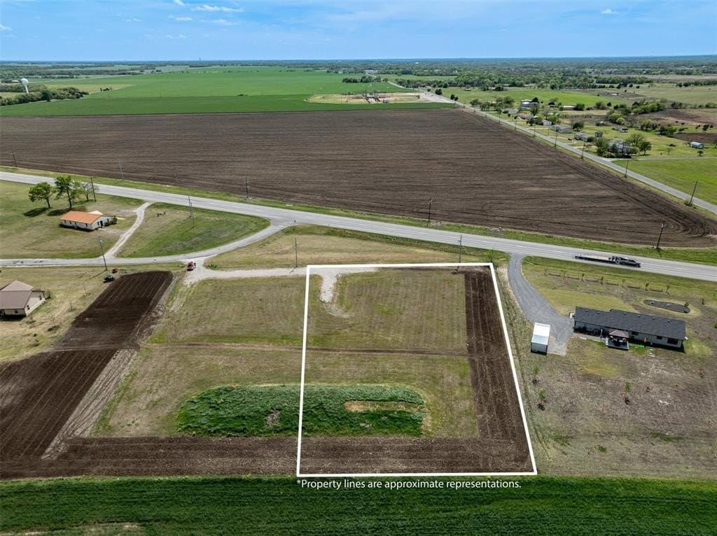 1 acres in Grayson County