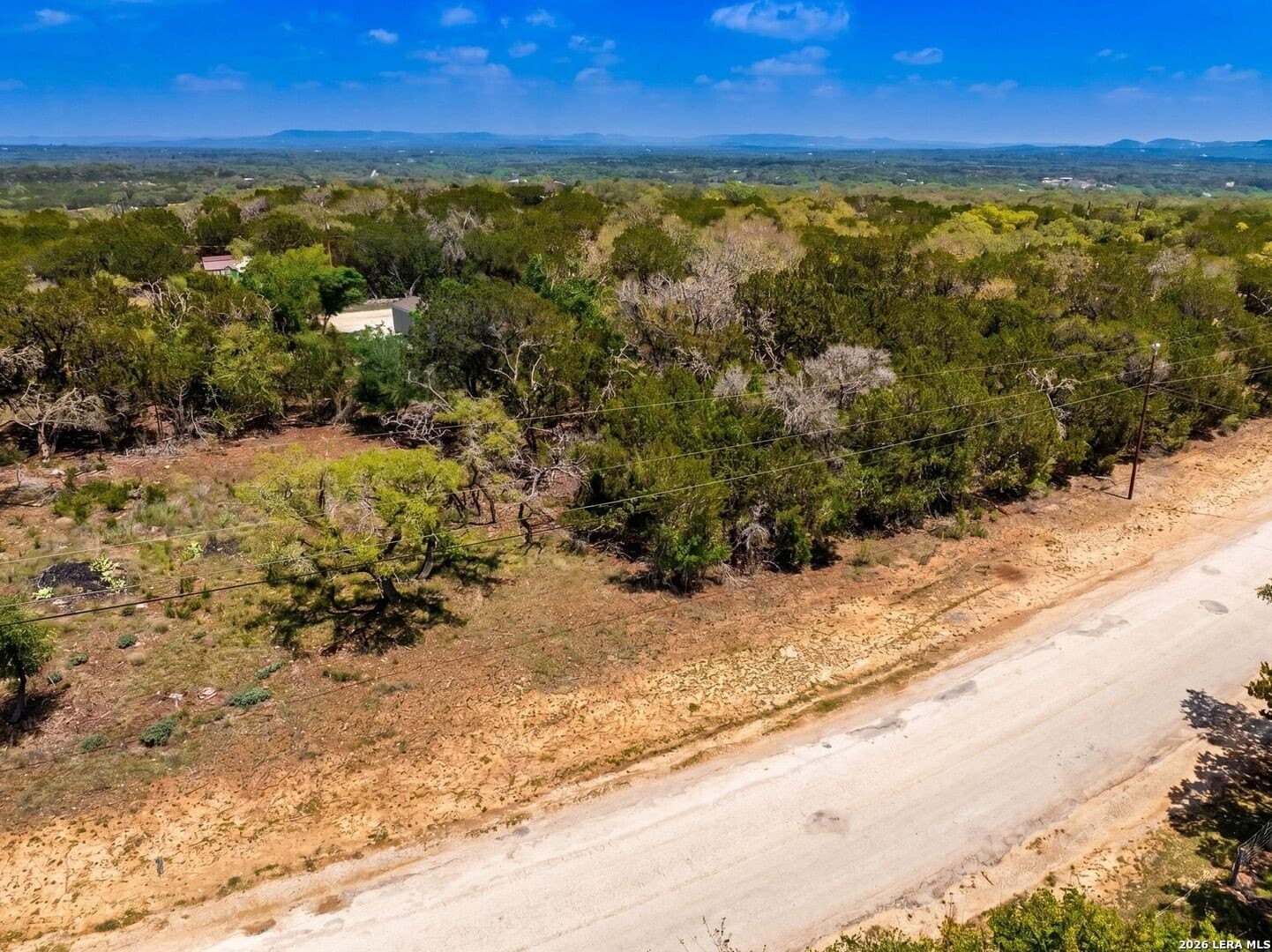 0.13 acres in Bandera County