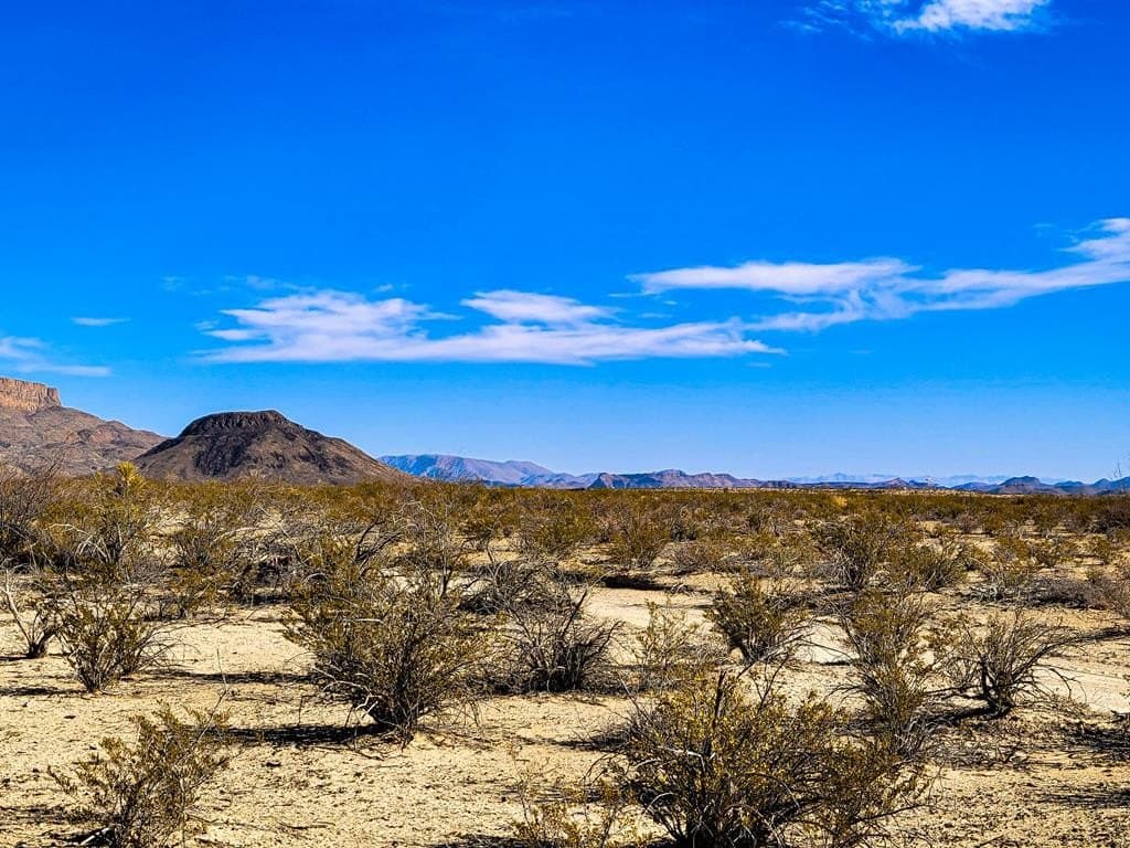 5 acres in Brewster County