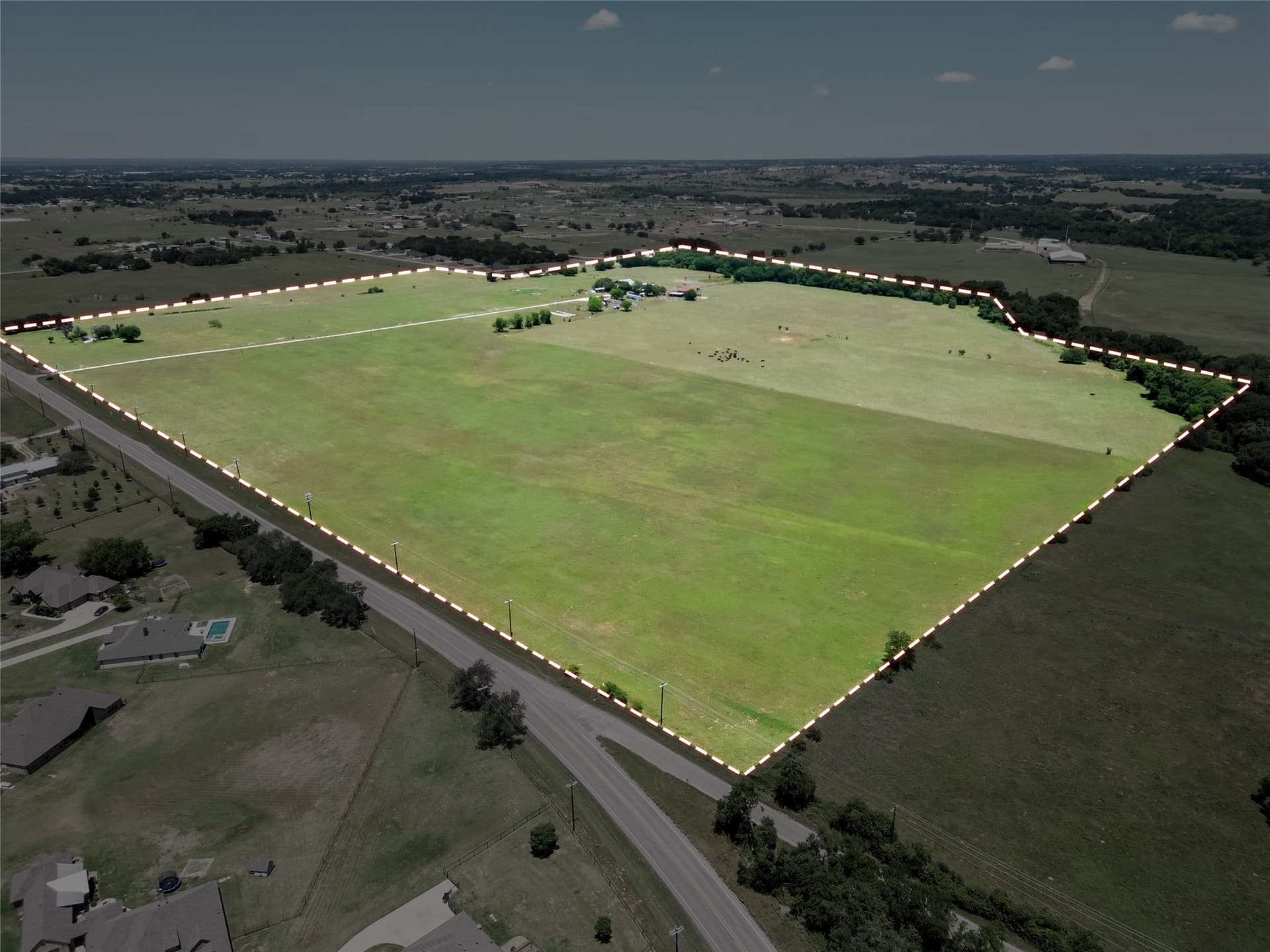 110.58 acres in Parker County