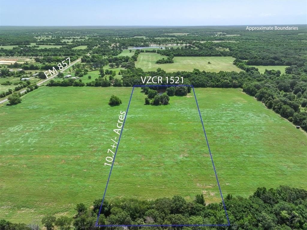 10.71 acres in Van Zandt County featured view