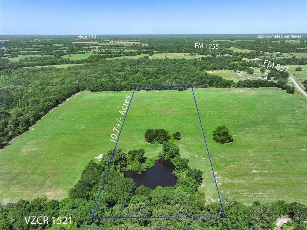 10.71 acres in Van Zandt County