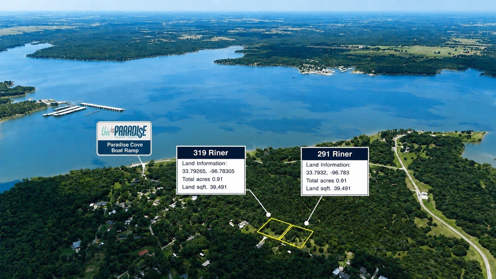 0.91 acres in Grayson County