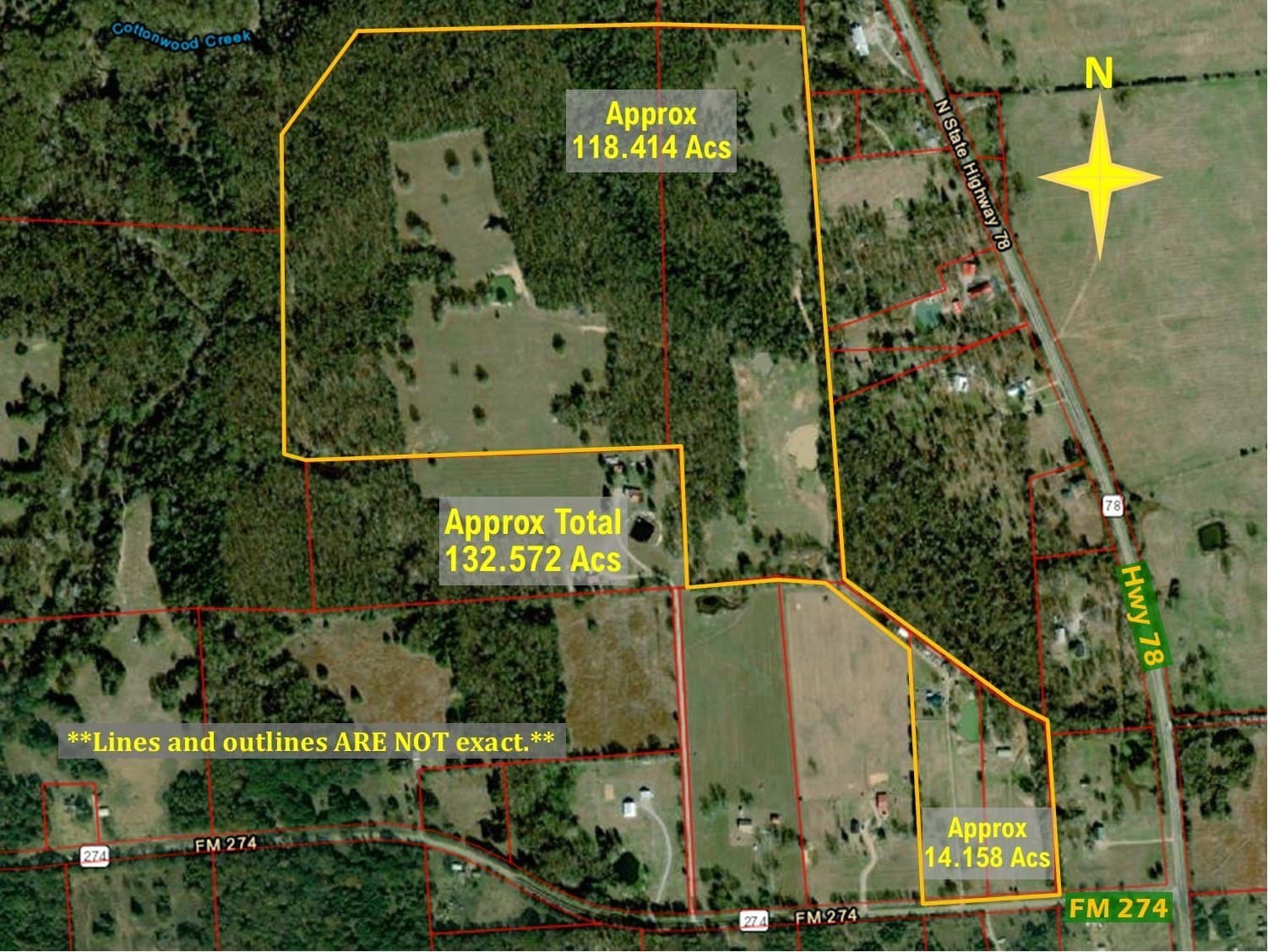 132.57 acres in Fannin County - photo 2