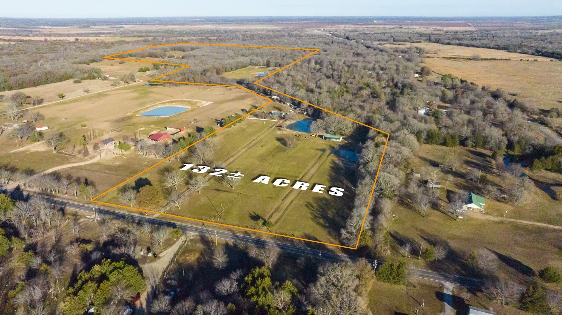 132.57 acres in Fannin County
