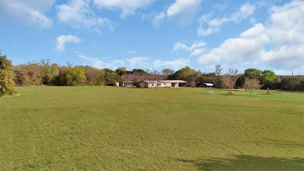 4.54 acres in Bosque County