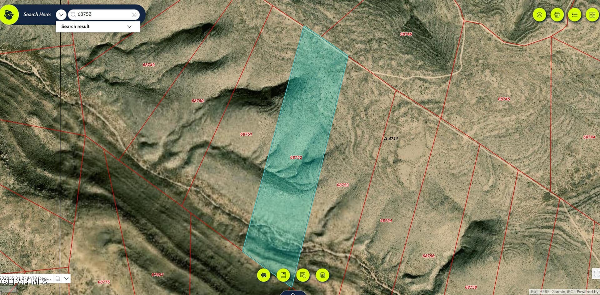 20 acres in Hudspeth County gallery image 4