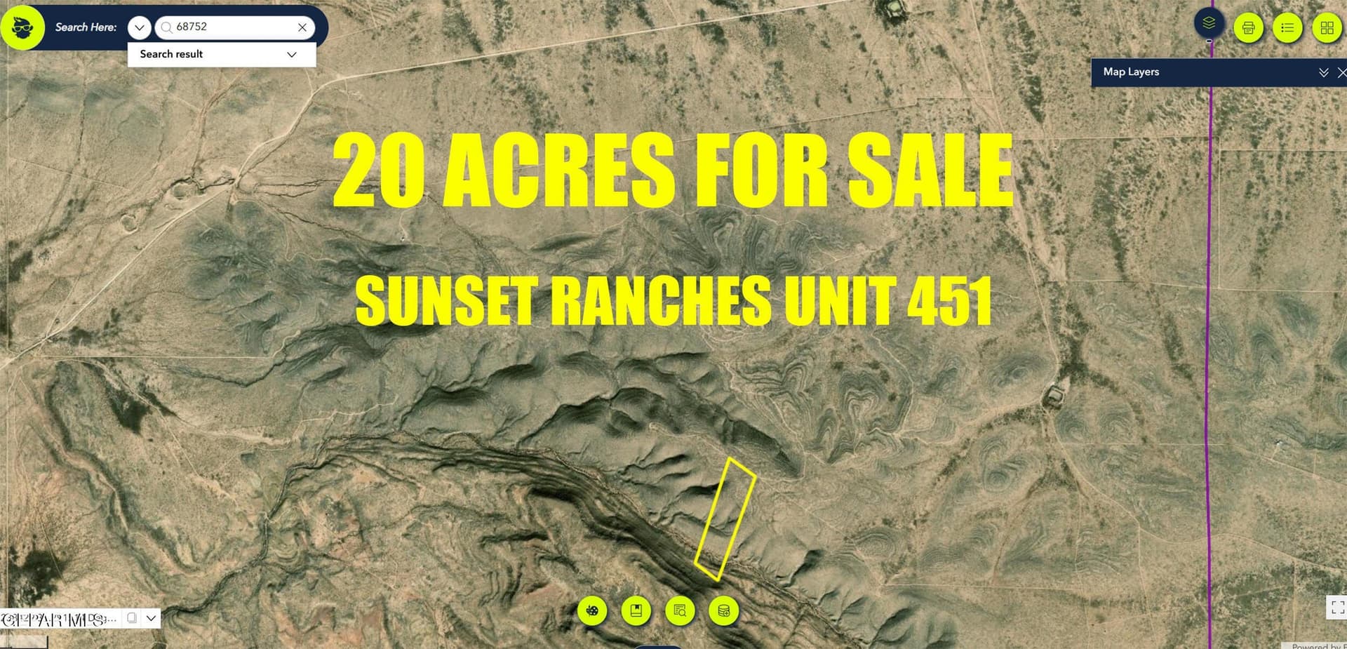 20 acres in Hudspeth County