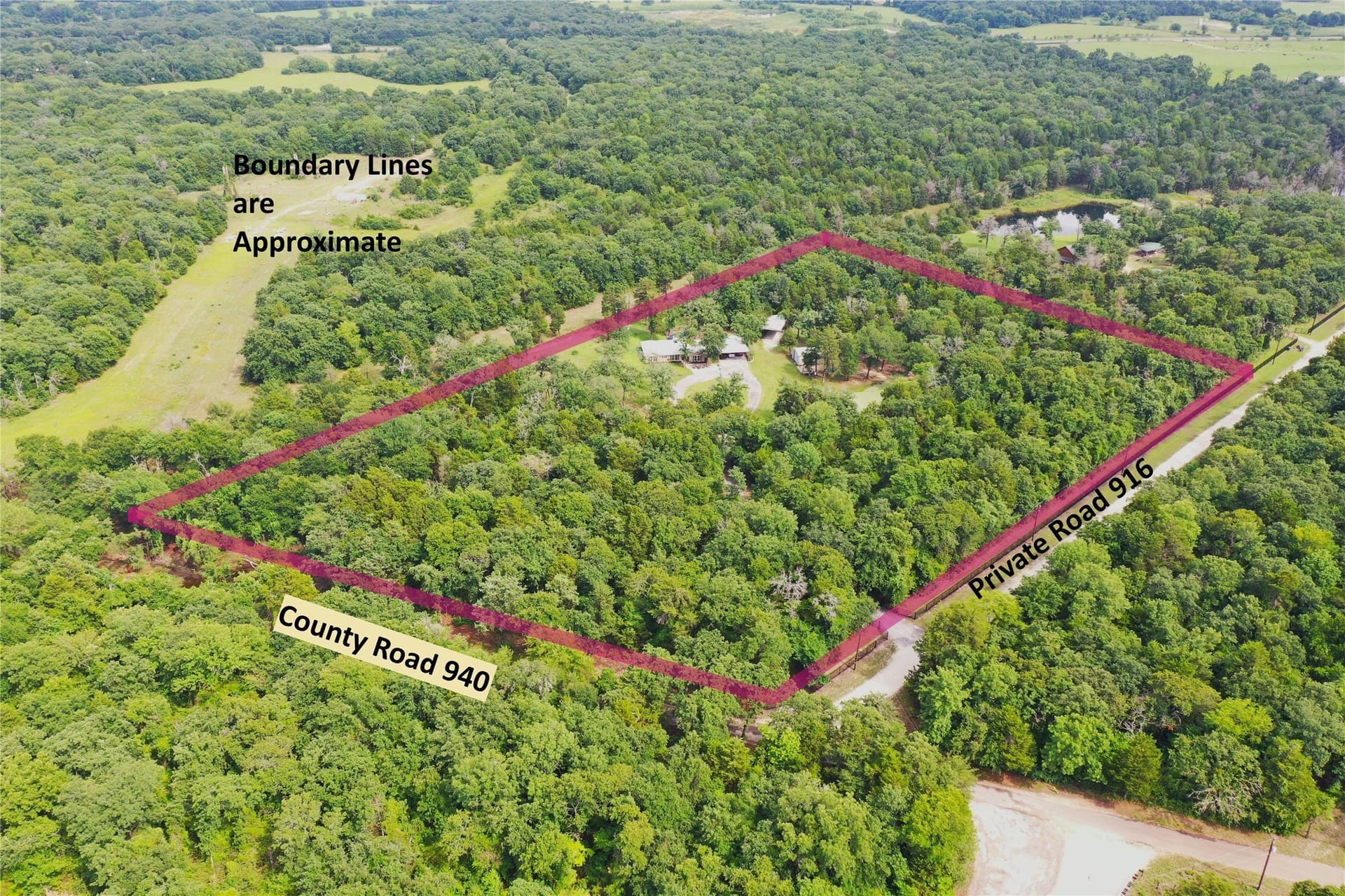 10.34 acres in Freestone County - photo 4