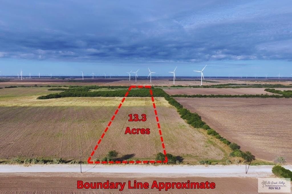 13.3 acres in WILLACY County