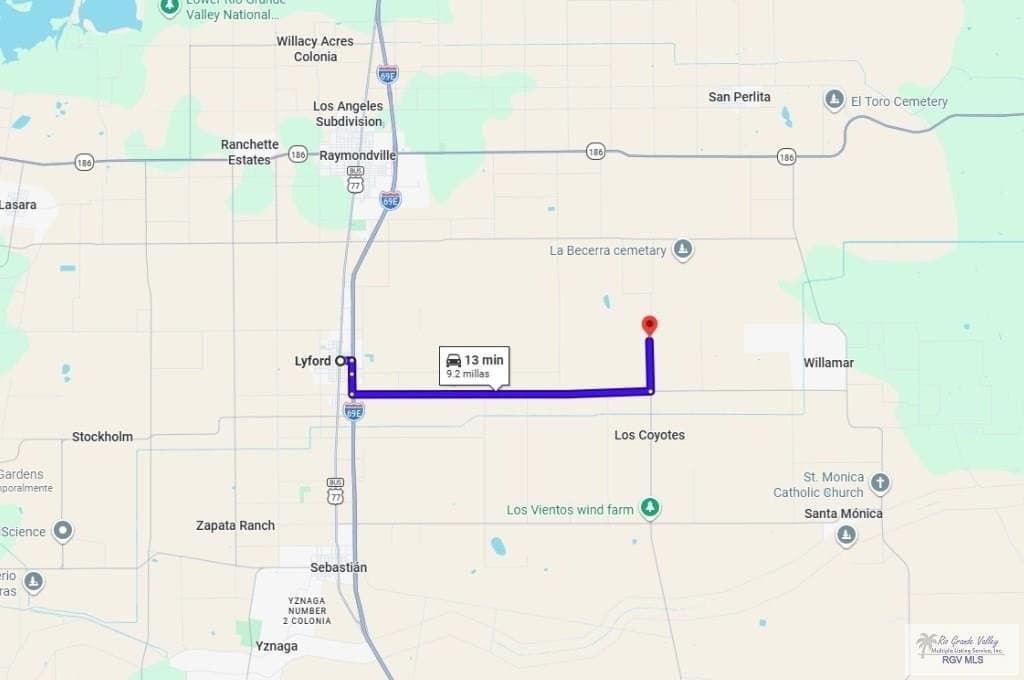 13.3 acres in WILLACY County featured view