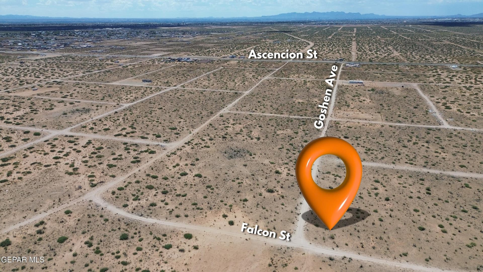 0.5 acres in El Paso County