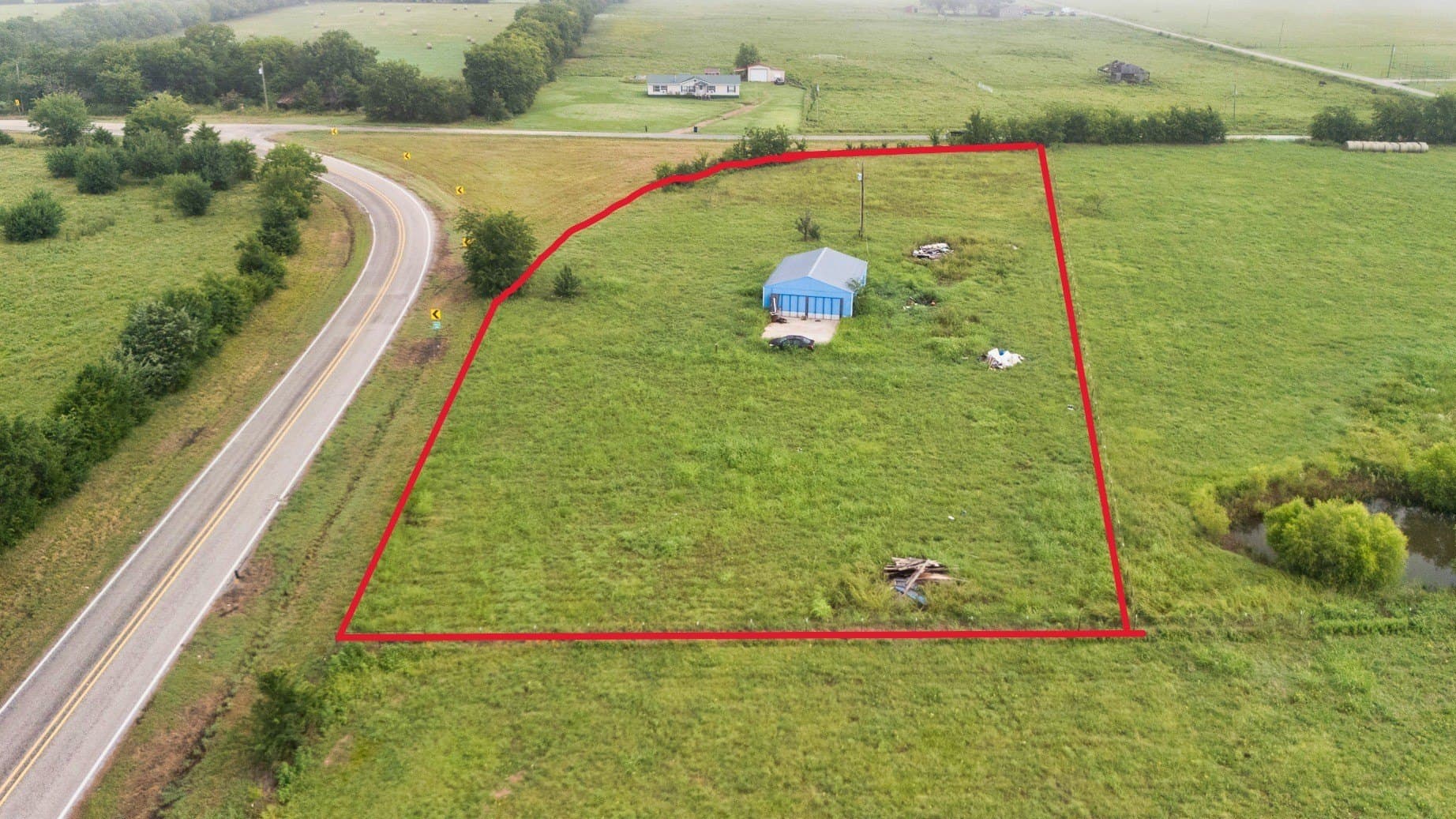 2.11 acres in Hunt County