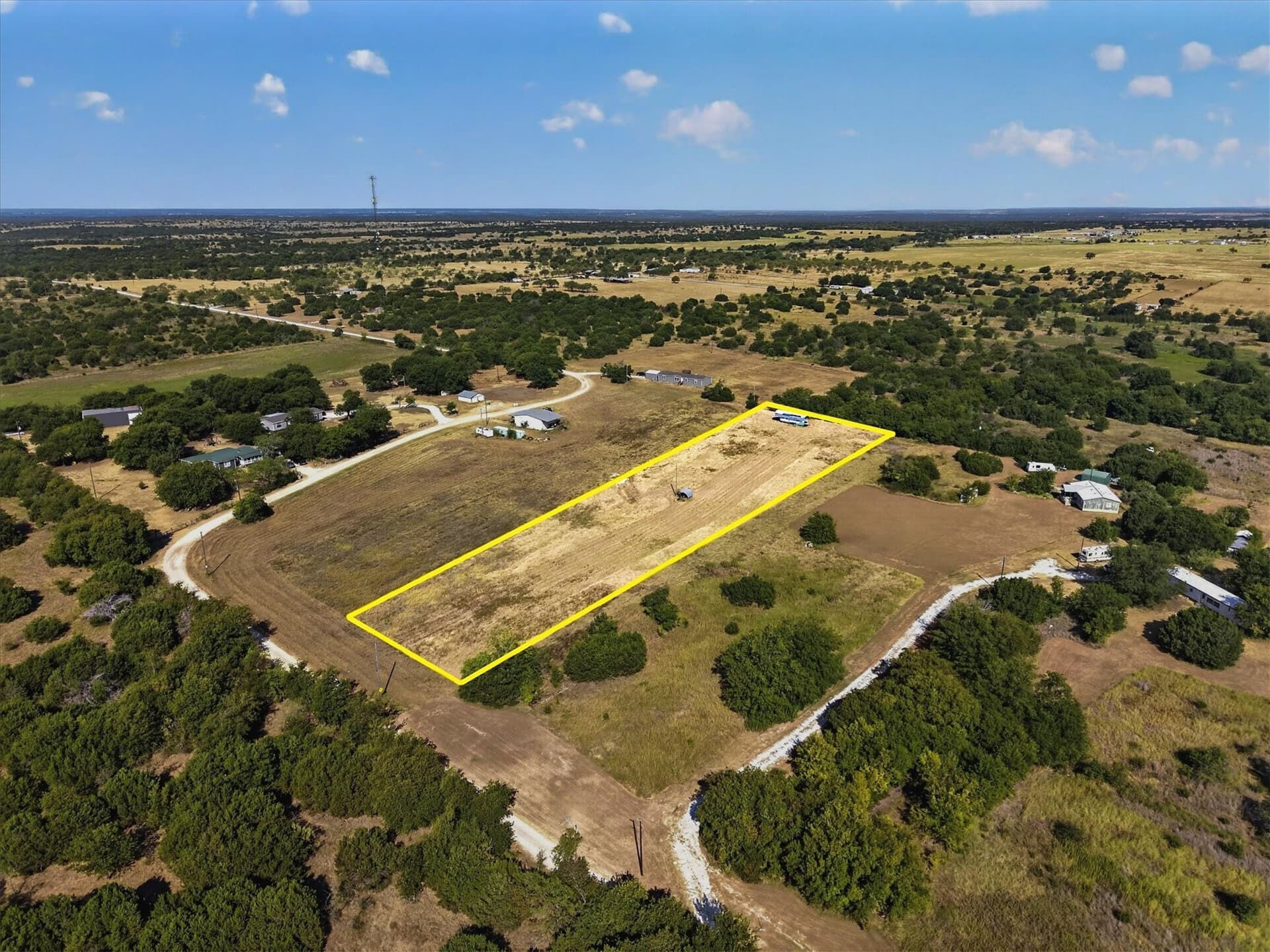 5 acres in Hill County