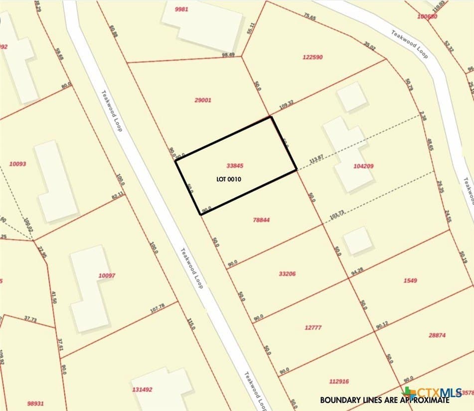 0.1 acres in Bell County featured view