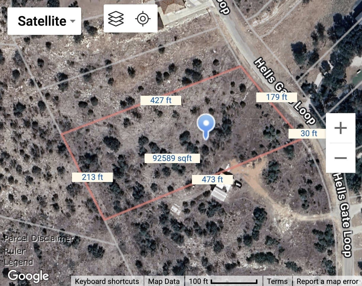 2 acres in Palo Pinto County featured view
