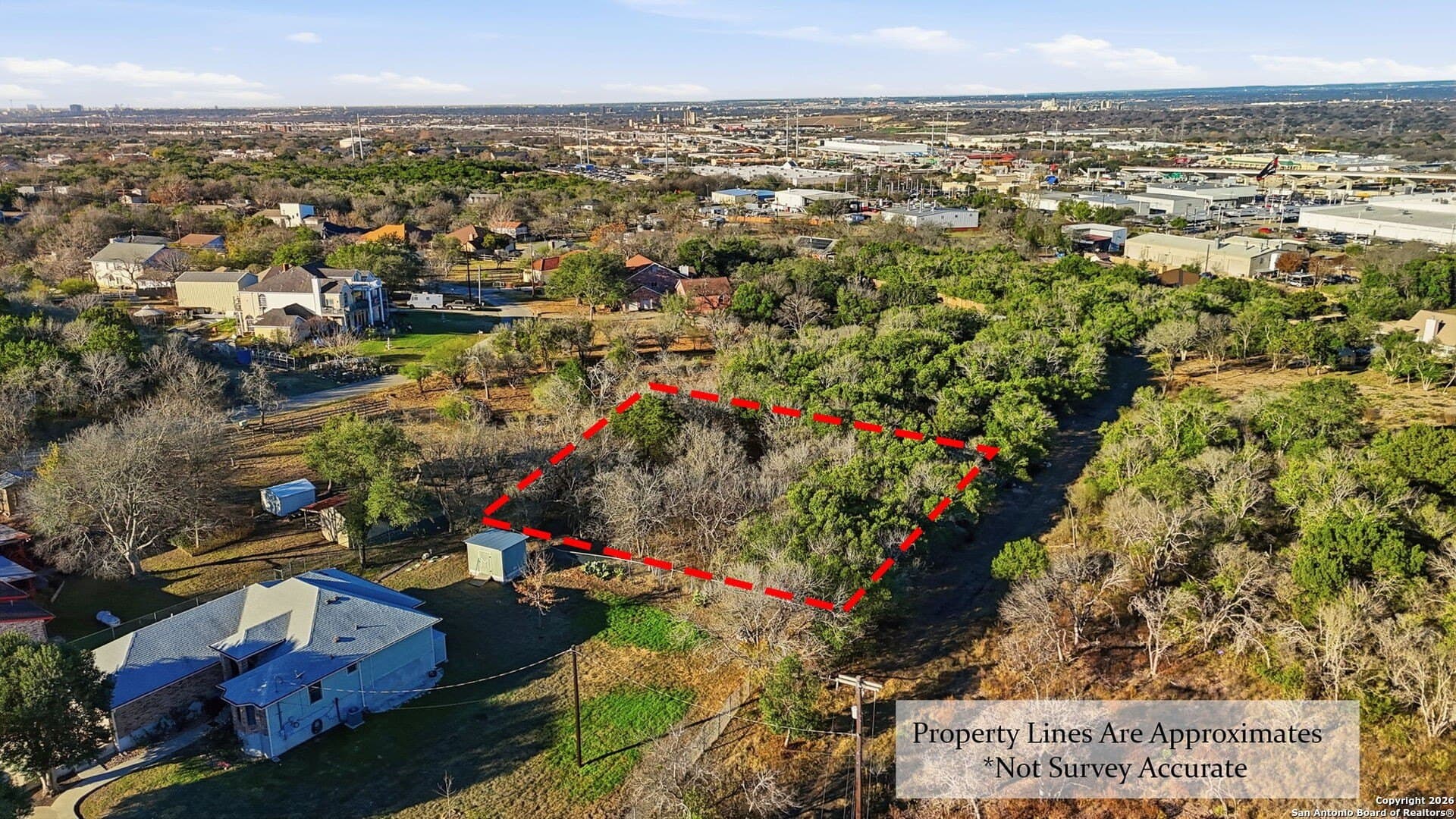 0.31 acres in Bexar County gallery image 2