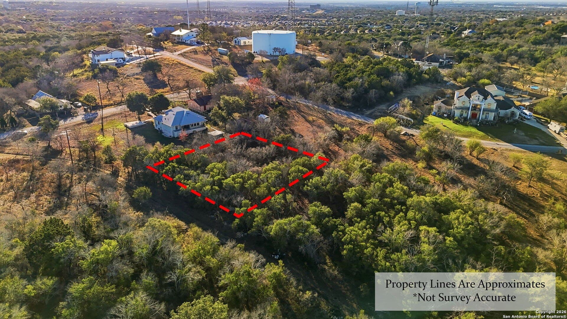 0.31 acres in Bexar County