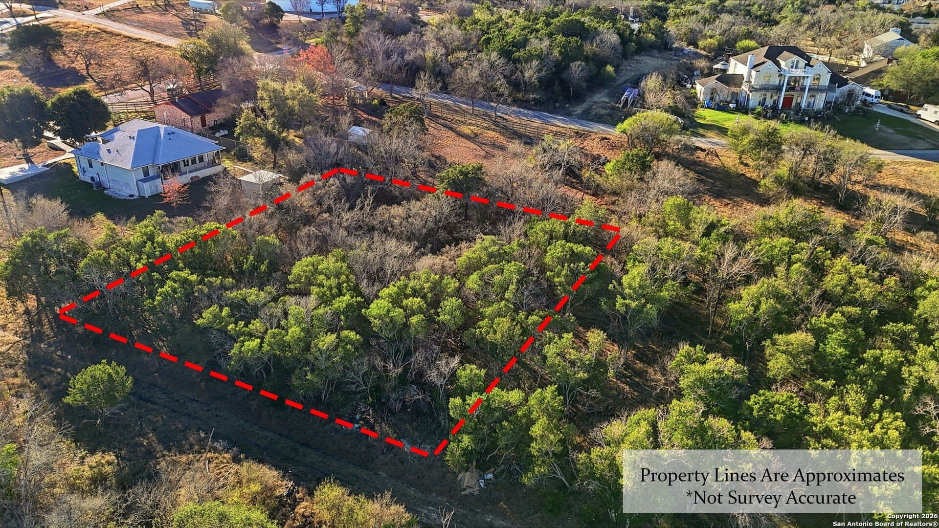 0.31 acres in Bexar County featured view