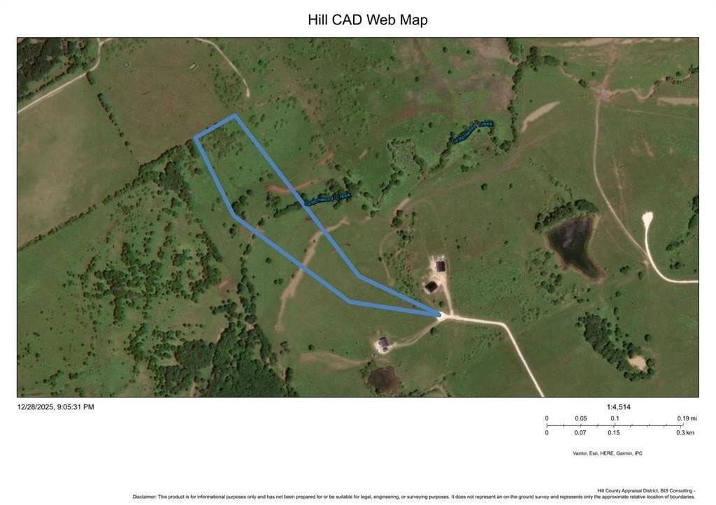 14.45 acres in Hill County
