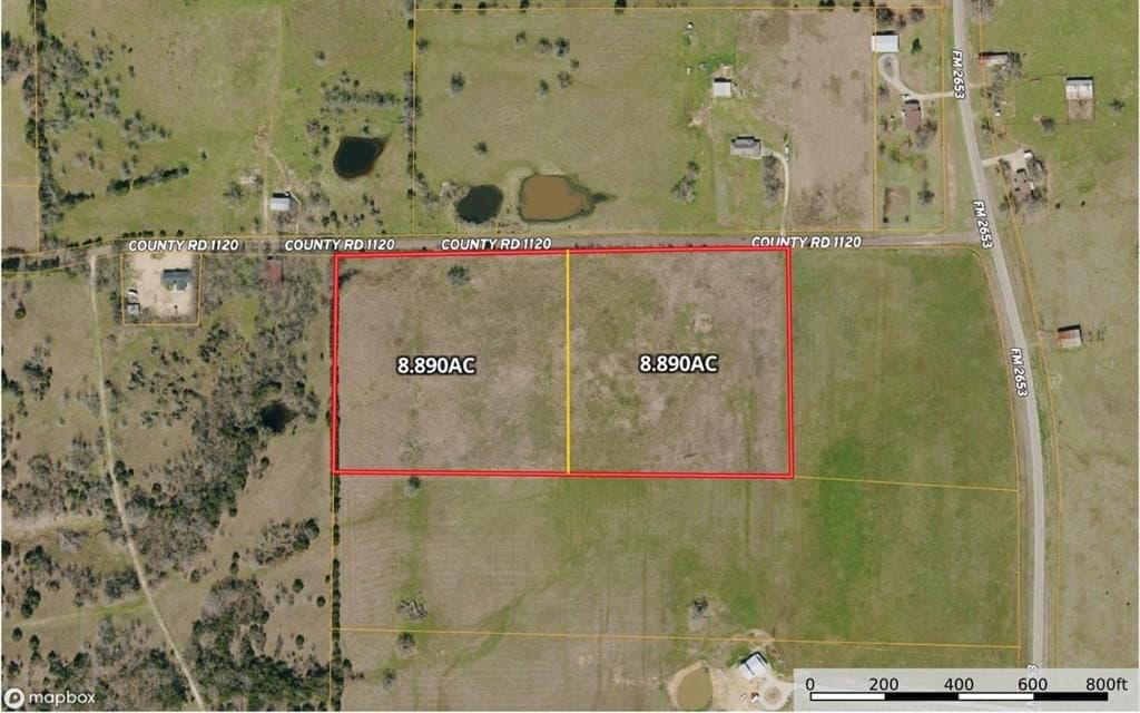 8.89 acres in Hopkins County