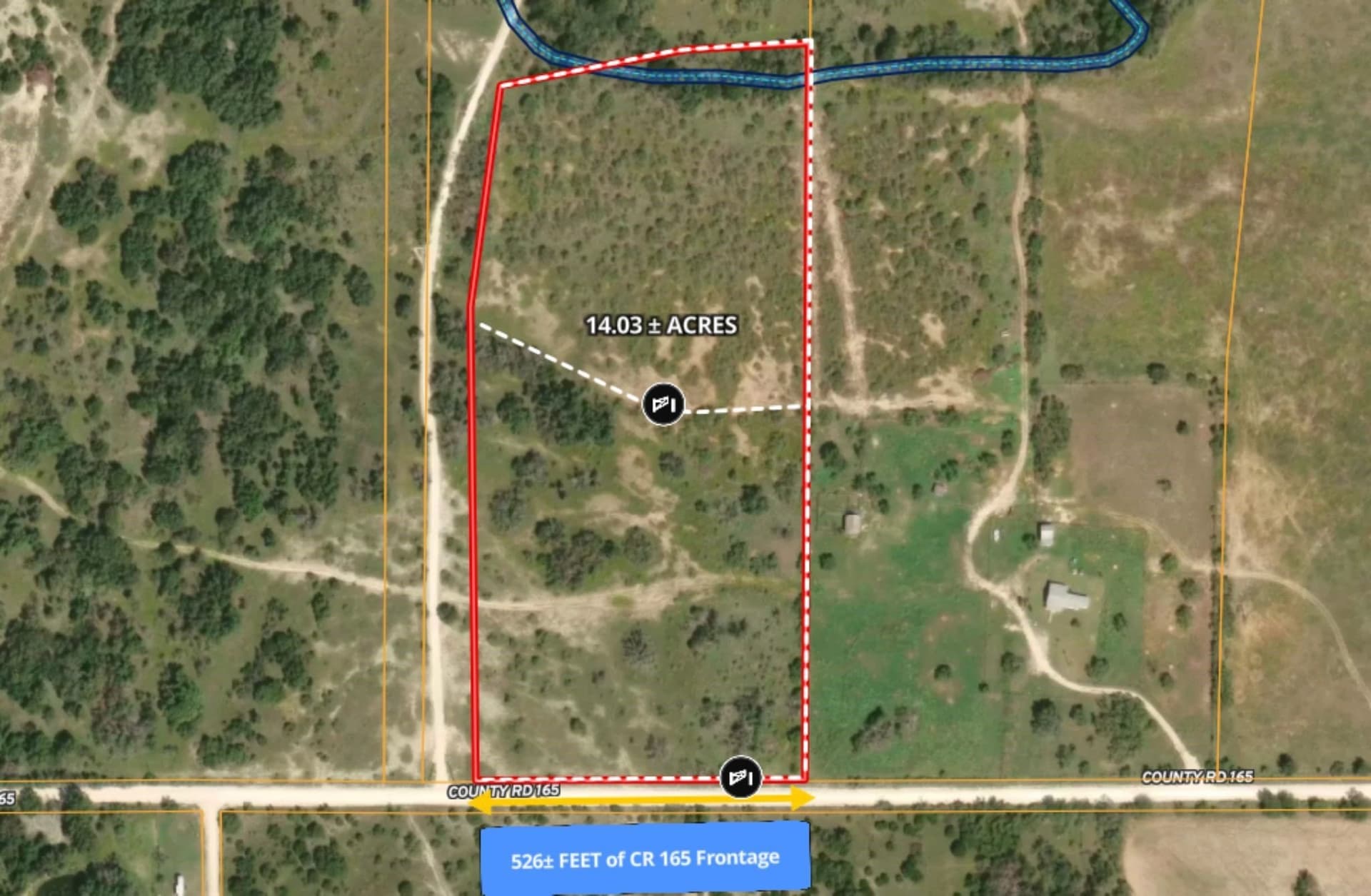 14.03 acres in Comanche County gallery image 3