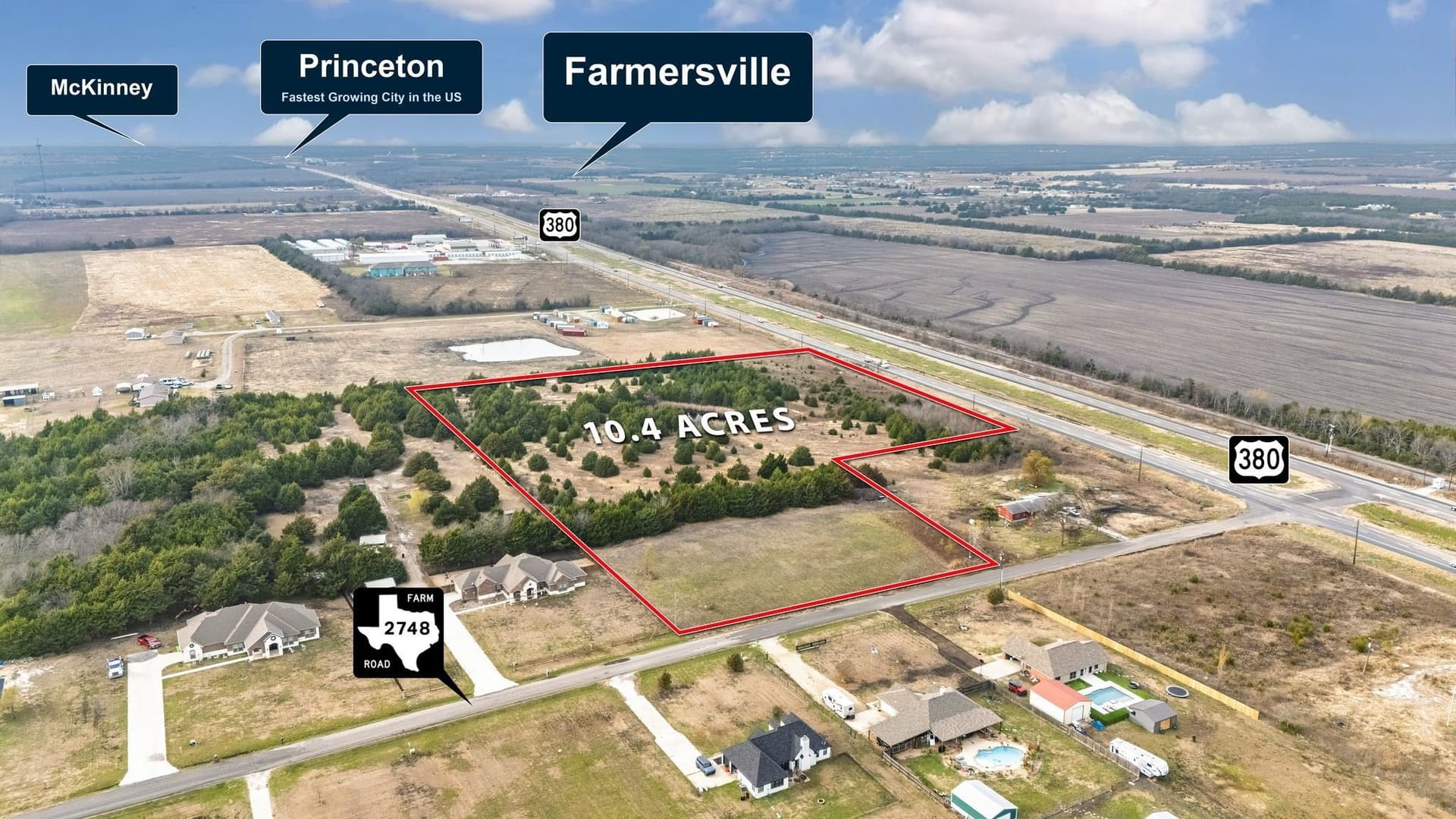 10.4 acres in Hunt County gallery image 3