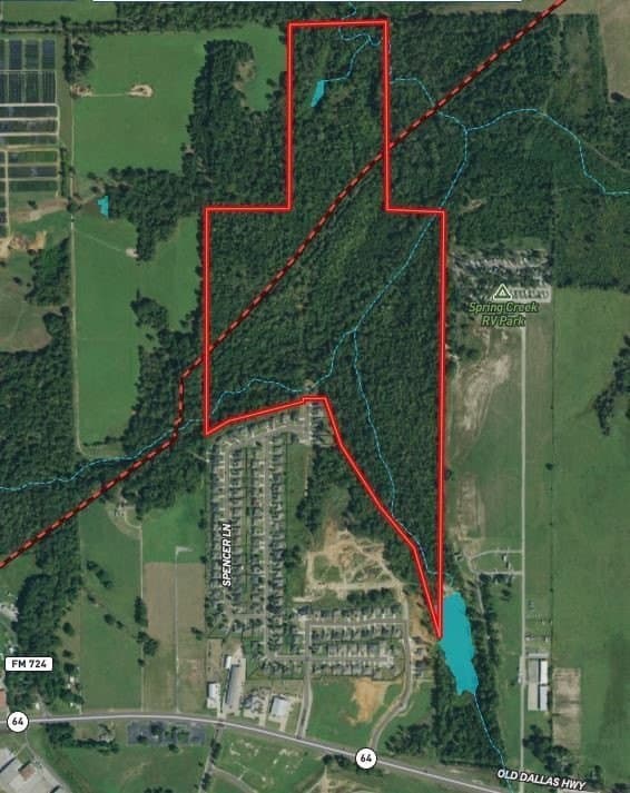 99 acres in Smith County