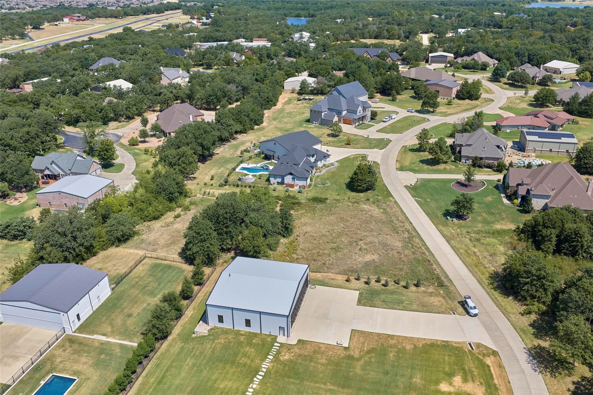 1.1 acres in Denton County - photo 2