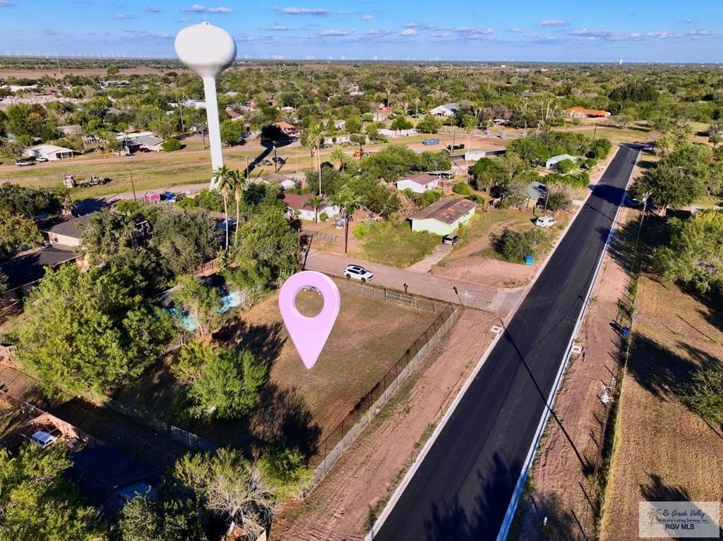 0.26 acres in CAMERON County