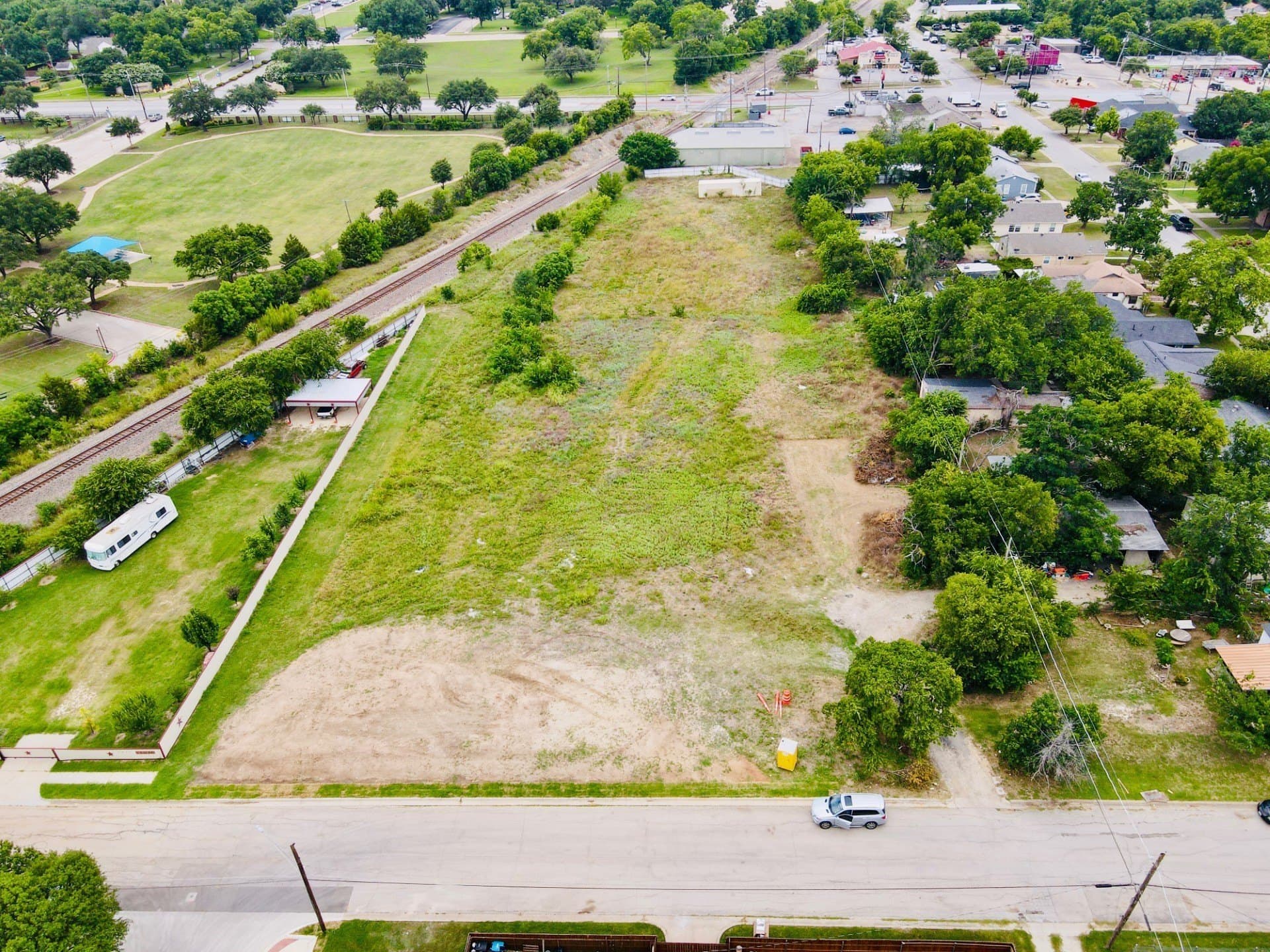 1.52 acres in Tarrant County