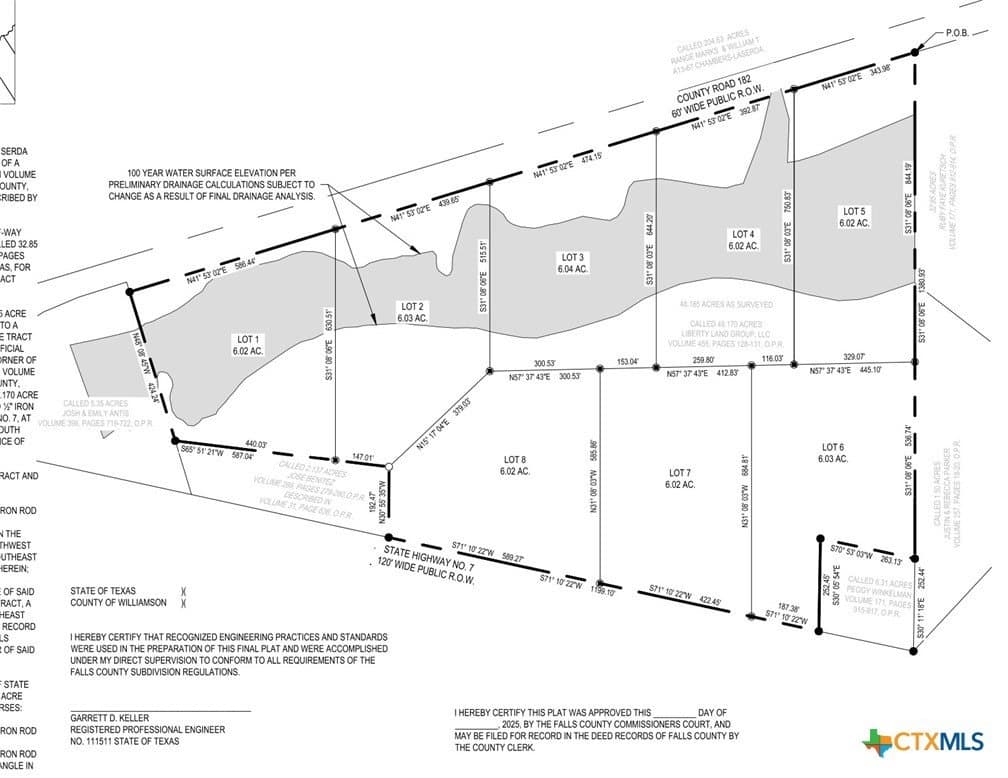 6.2 acres in Falls County gallery image 3