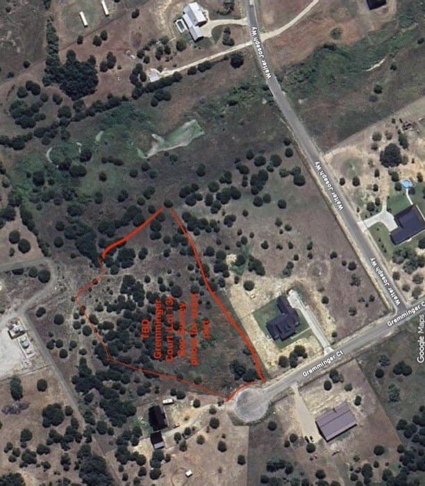5 acres in Parker County
