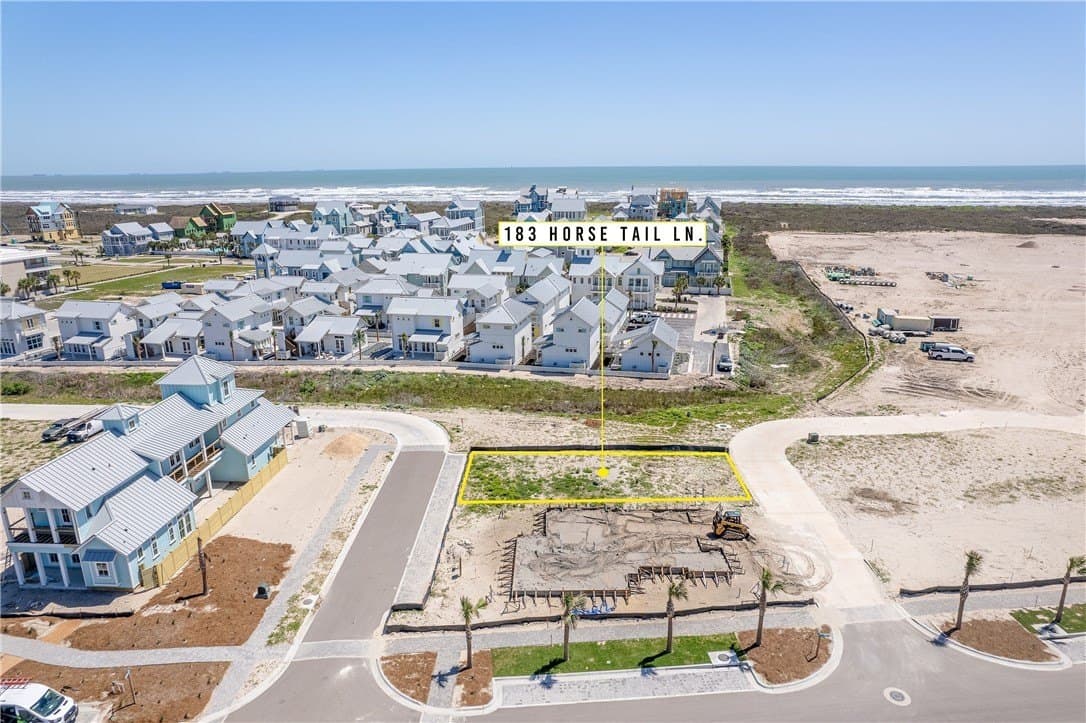 0.07 acres in Nueces County