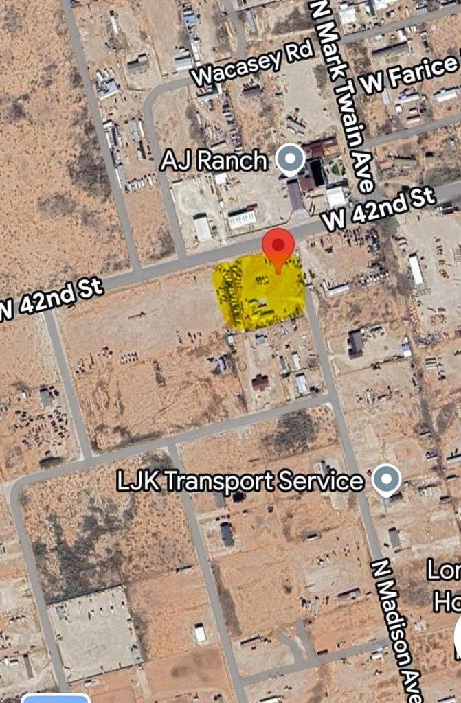 1.58 acres in Ector County