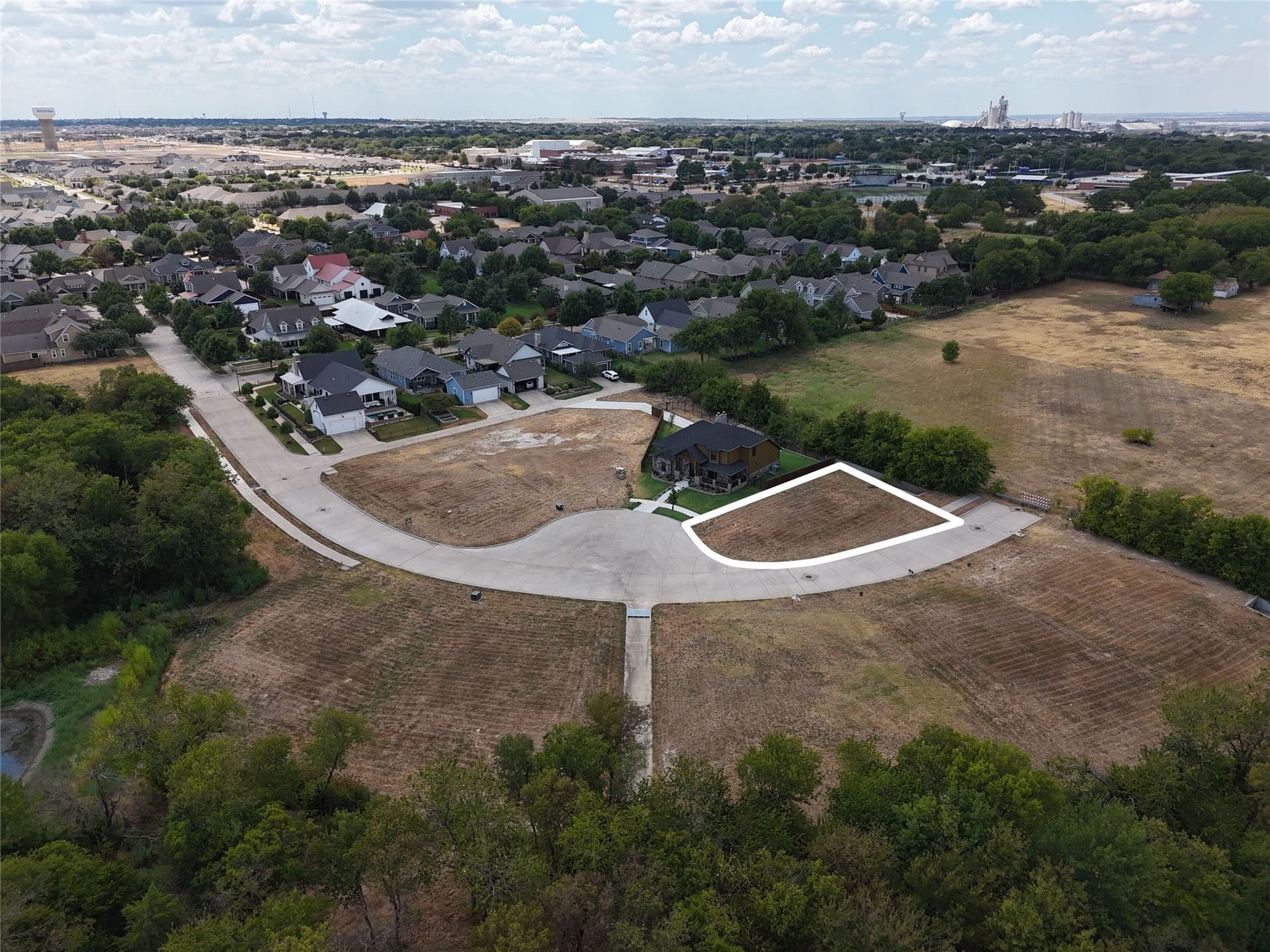 0.14 acres in Ellis County