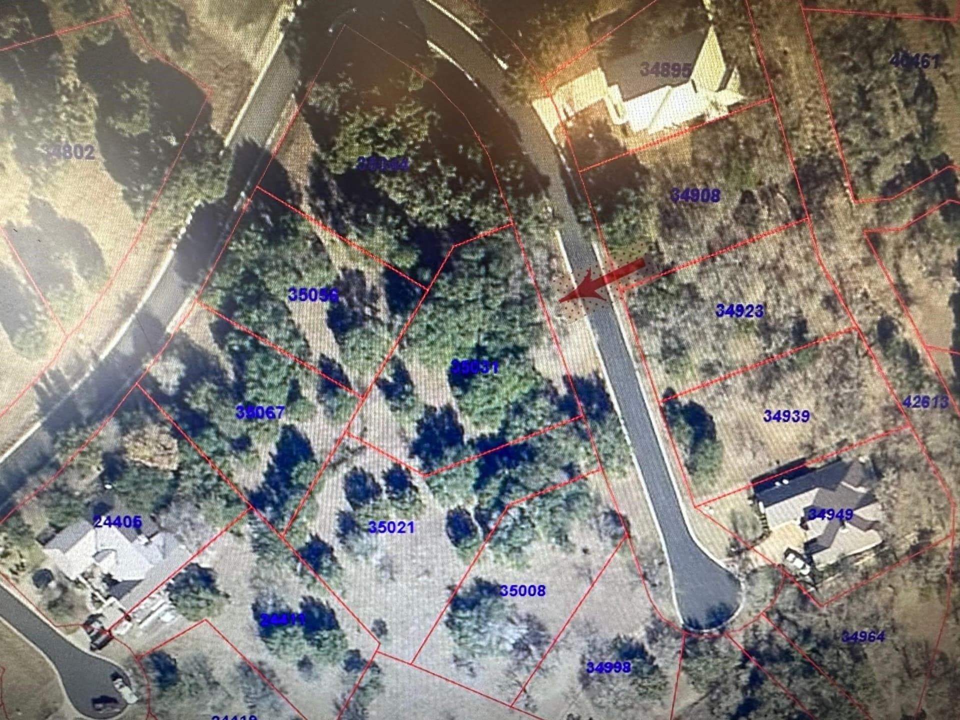 0.34 acres in Llano County