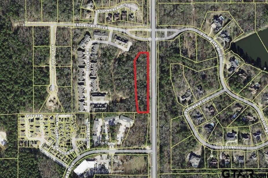 2.12 acres in Smith County