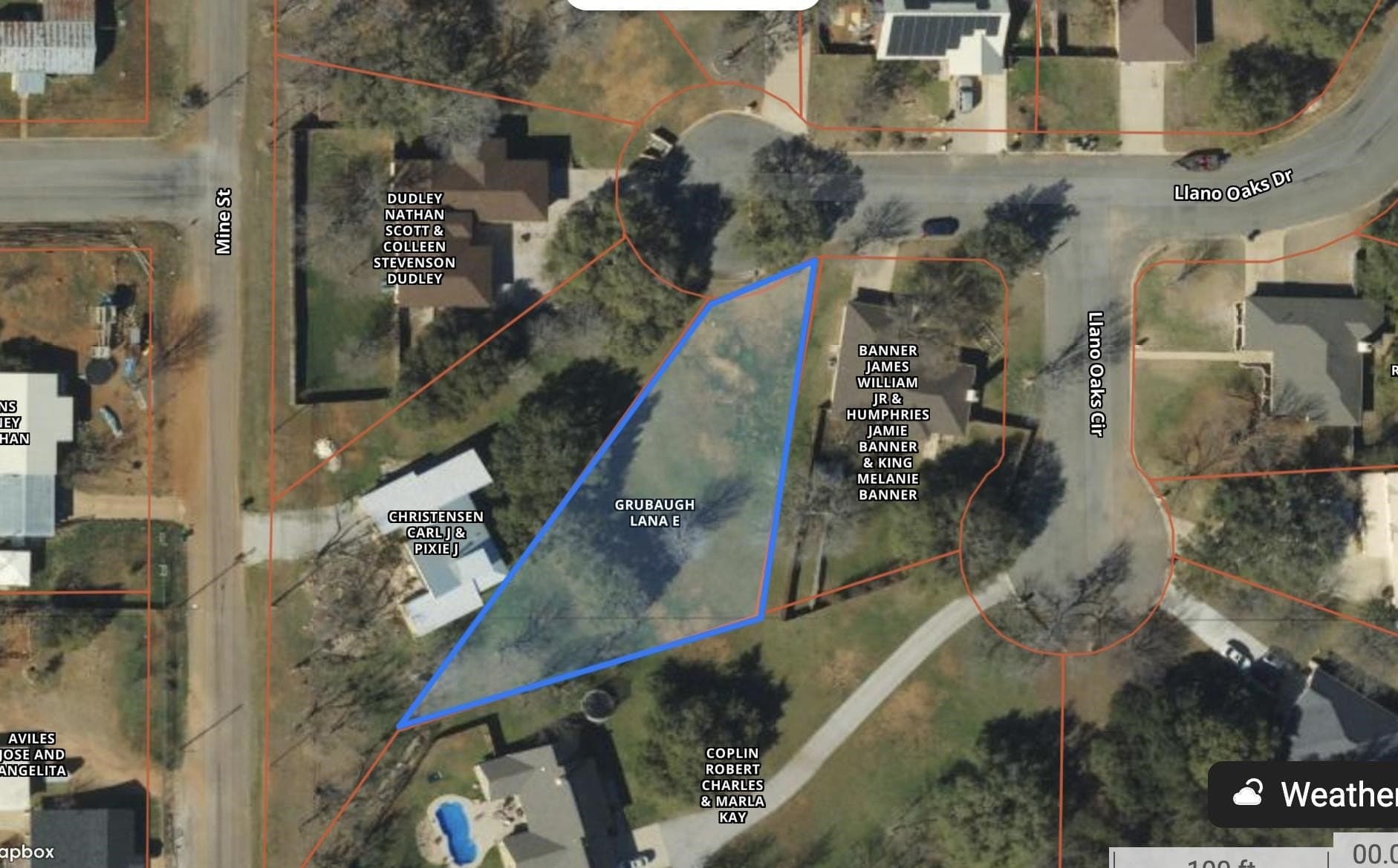 0.39 acres in Llano County - photo 2
