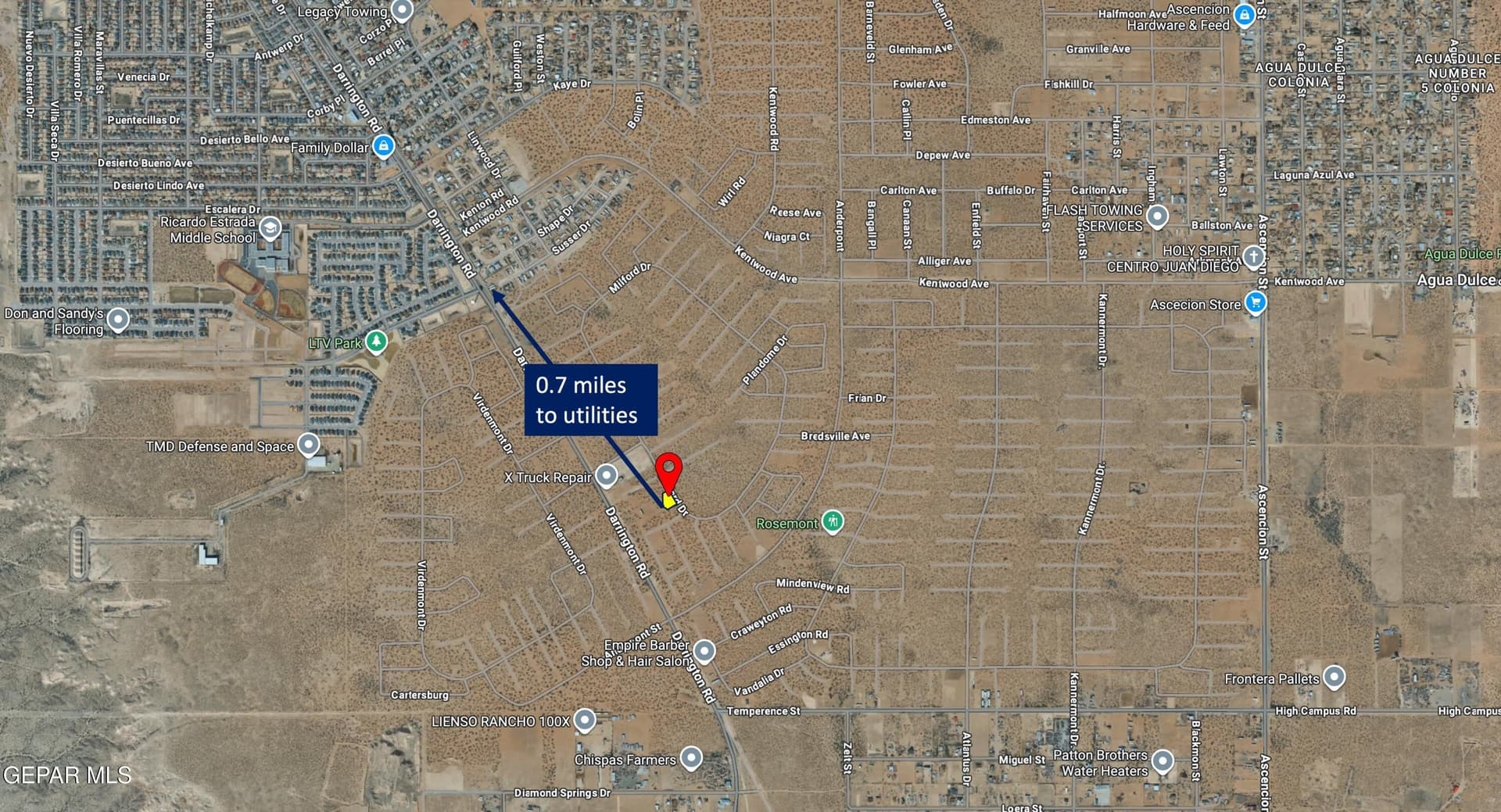 0.38 acres in El Paso County gallery image 3