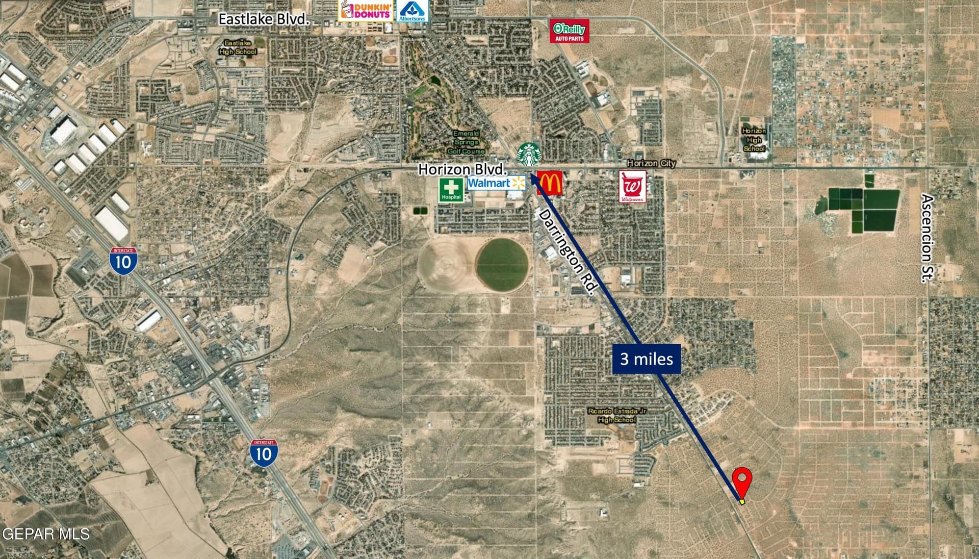 0.38 acres in El Paso County gallery image 2