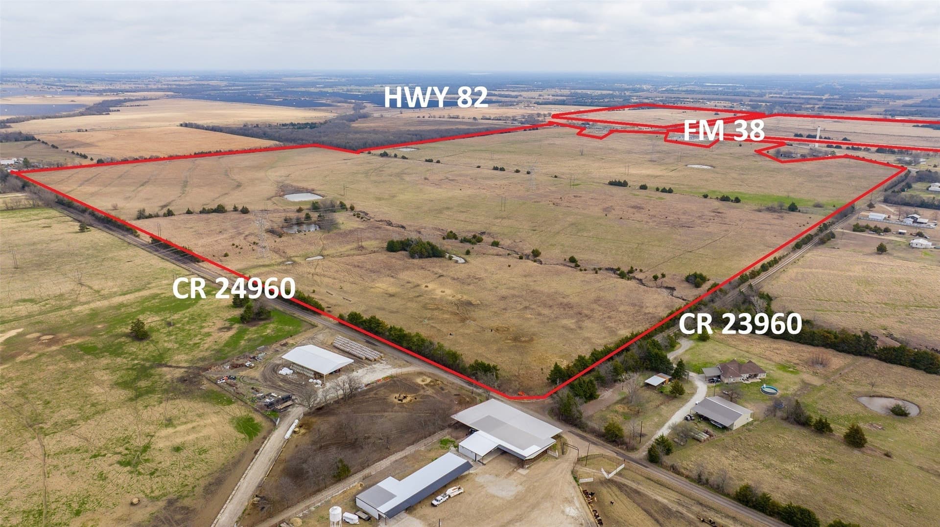 494.06 acres in Lamar County