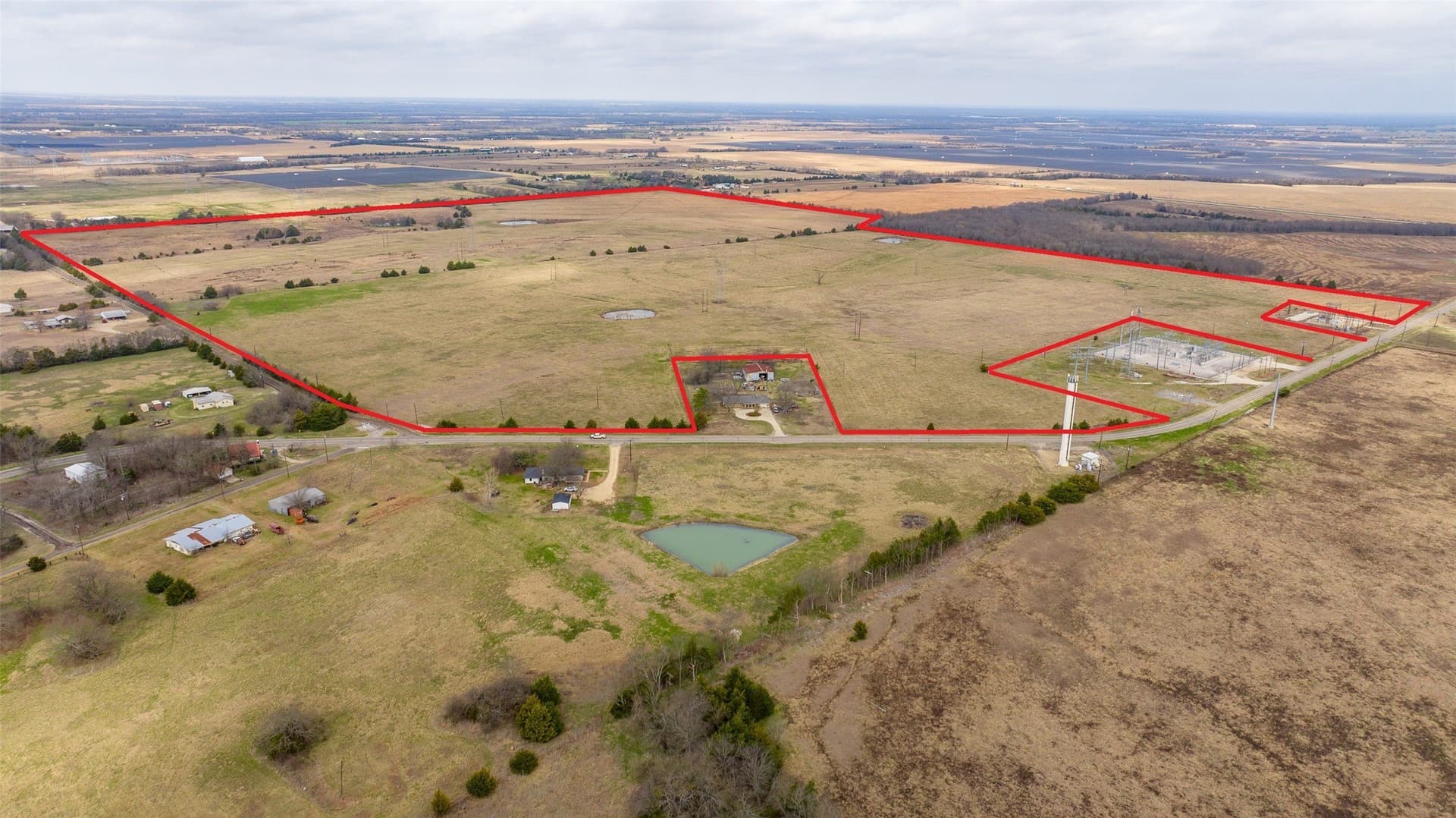 494.06 acres in Lamar County - photo 3
