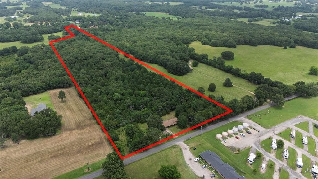 15.35 acres in Van Zandt County