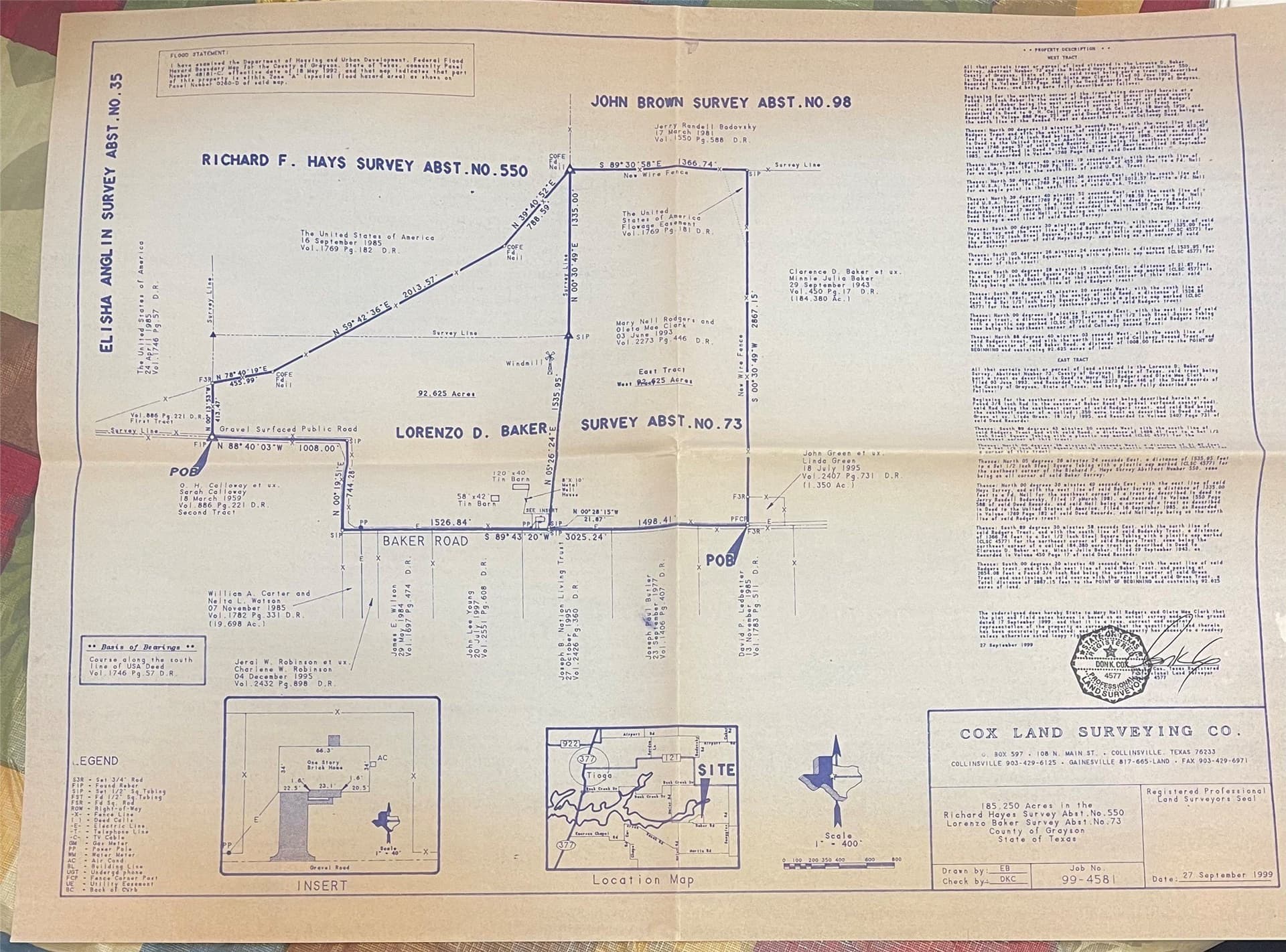 185.26 acres in Grayson County - photo 28